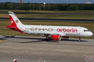 Etihad besorgte der Air Berlin immer wieder frisches Geld, doch die deutsche Airline entpuppte sich als Fass ohne Boden. © Viktor Szontagh