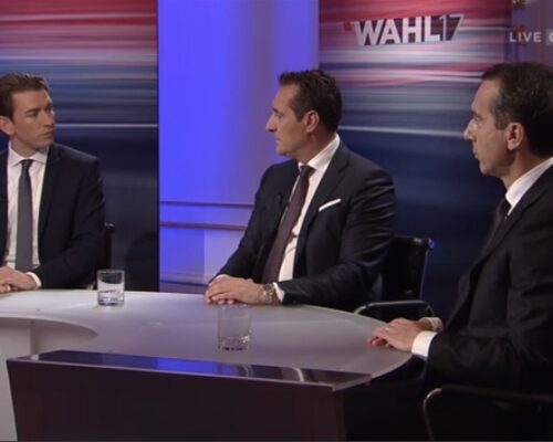 Checkmate or Responsibility: Sebastian Kurz seeking partners, government formation seems far from settled. Credit: orf.at