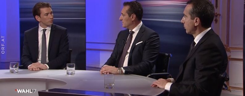 Schachmatt oder Verantwortung: Sebastian Kurz auf Partnersuche, die Regierungsbildung scheint noch lange nicht ausgemacht. Credit: orf.at